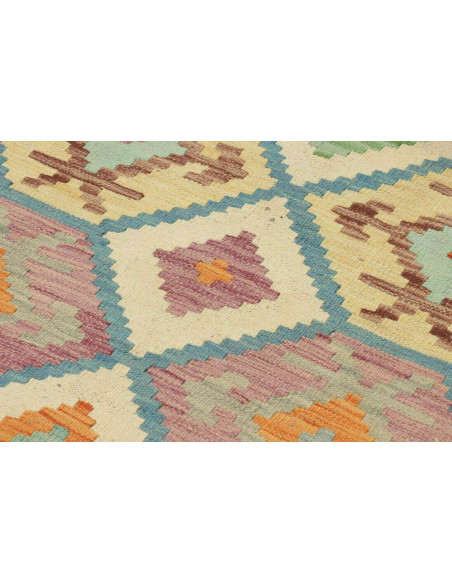 Kilim 104x145 Cm Kilim, Afghanistan, Lana Cardata A Mano