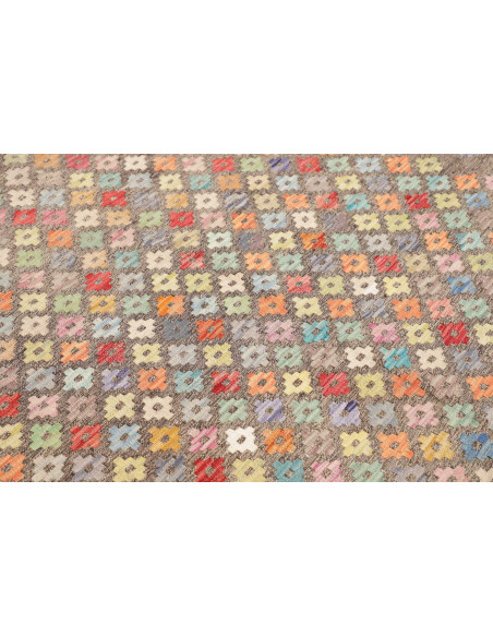 Rug Kilim Afghanistan 156x193 Earth Grey Multi