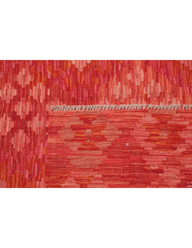 Tappeto Kilim Afghanistan 154x204 Rosso Terraco