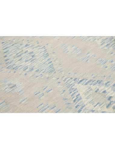 Tappeto Kilim Afghanistan 152x196 Grigio Blu Ci
