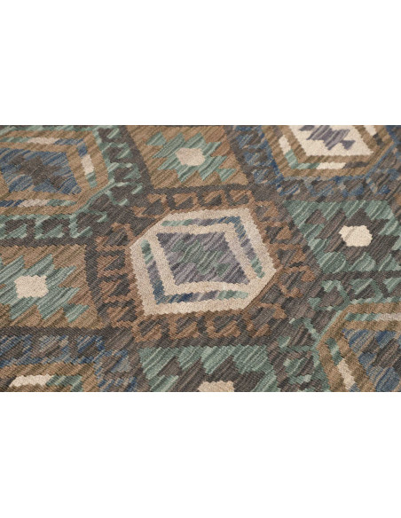 Rug Kilim Afghanistan 157x201 Brown Grey Blue G