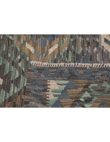 Rug Kilim Afghanistan 157x201 Brown Grey Blue G