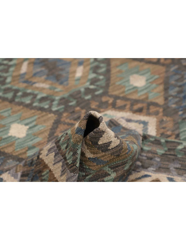 Rug Kilim Afghanistan 157x201 Brown Grey Blue G
