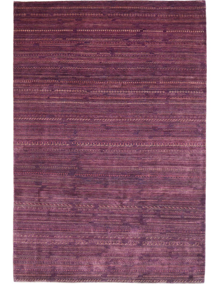 Tappeto Royal Gabbeh Pakistan 198x290 Viola Mel