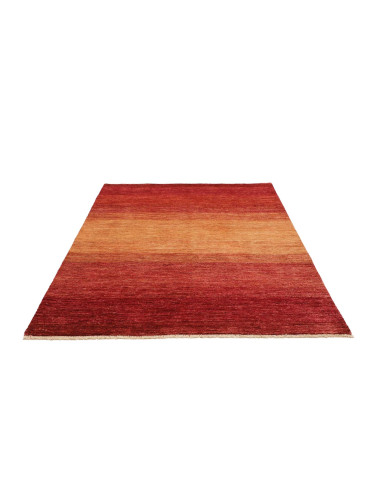 Rug Shayan Pakistan 155x208 Red Orange Beige
