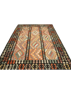 Kilim 203x297 Cm Kilim Afghanistan Lana Cardata A Mano 2