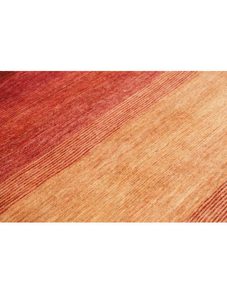 Rug Shayan Pakistan 155x208 Red Orange Beige