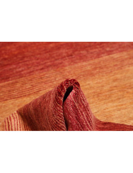 Rug Shayan Pakistan 155x208 Red Orange Beige