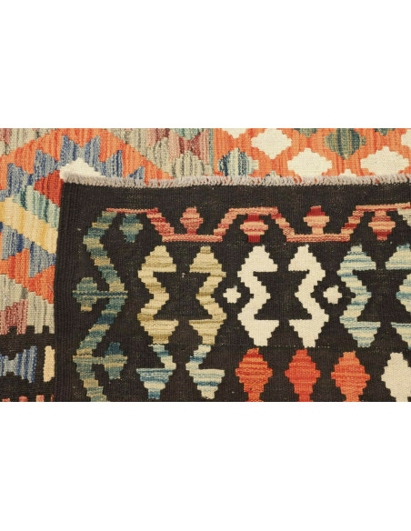 Kilim 203x297 Cm Kilim Afghanistan Hand-carded Wool
