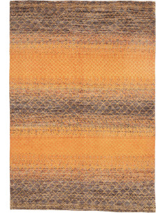 Tappeto Royal Gabbeh Pakistan 153x220 Arancione