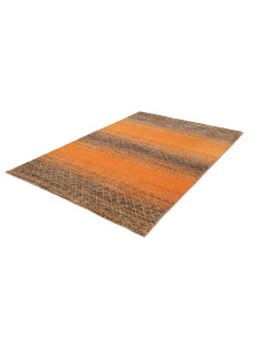 Tappeto Royal Gabbeh Pakistan 153x220 Arancione 2