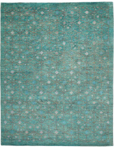 Tappeto Royal Gabbeh Pakistan 248x312 Turchese