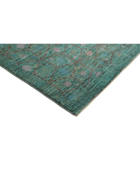 Tappeto Royal Gabbeh Pakistan 248x312 Turchese