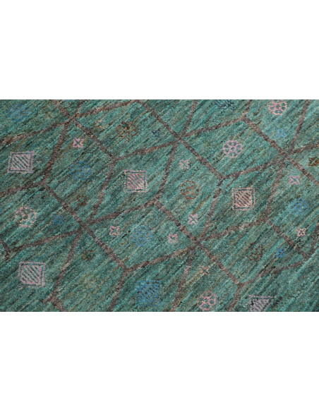 Tappeto Royal Gabbeh Pakistan 248x312 Turchese