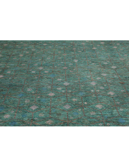 Tappeto Royal Gabbeh Pakistan 248x312 Turchese