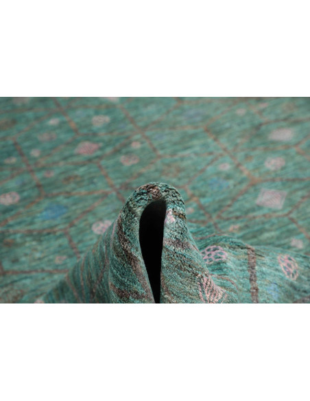 Tappeto Royal Gabbeh Pakistan 248x312 Turchese