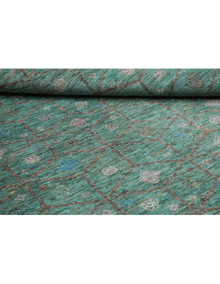 Tappeto Royal Gabbeh Pakistan 248x312 Turchese
