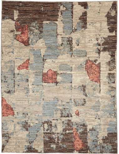 Rug Gabbeh Marrakech Pakistan 261x346 Beige Bro