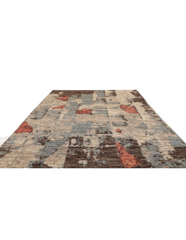 Rug Gabbeh Marrakech Pakistan 261x346 Beige Bro