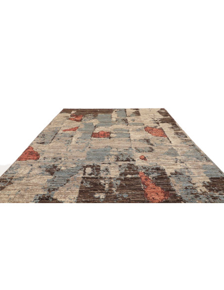 Rug Gabbeh Marrakech Pakistan 261x346 Beige Bro