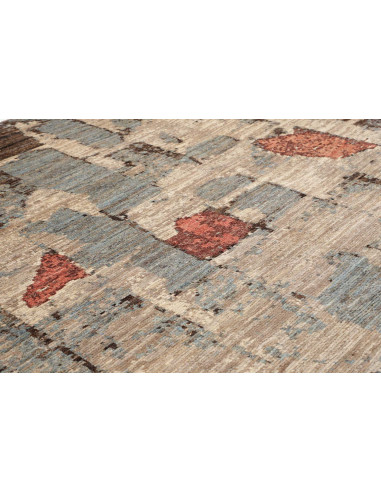 Rug Gabbeh Marrakech Pakistan 261x346 Beige Bro