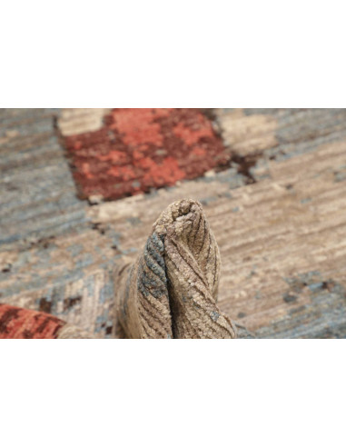 Rug Gabbeh Marrakech Pakistan 261x346 Beige Bro
