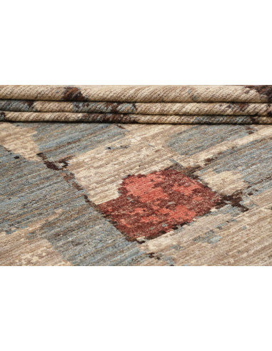 Rug Gabbeh Marrakech Pakistan 261x346 Beige Bro