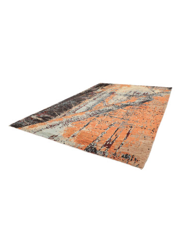 Rug Gabbeh Marrakech Pakistan 278x384 Dark Brow