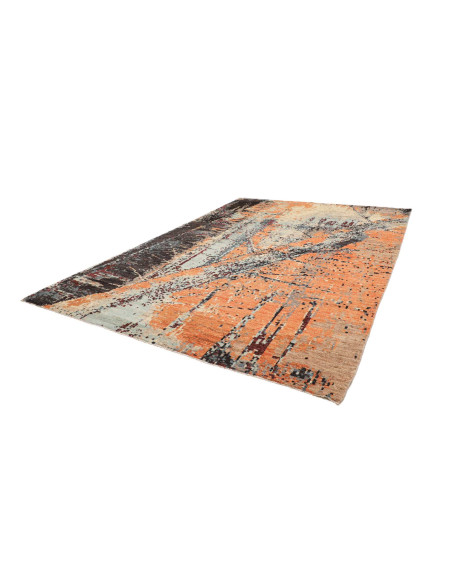 Rug Gabbeh Marrakech Pakistan 278x384 Dark Brow