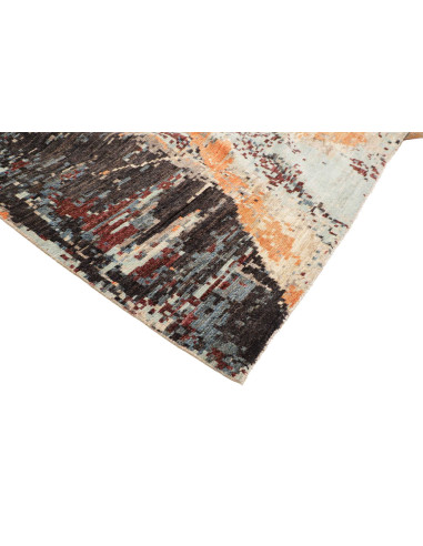 Rug Gabbeh Marrakech Pakistan 278x384 Dark Brow