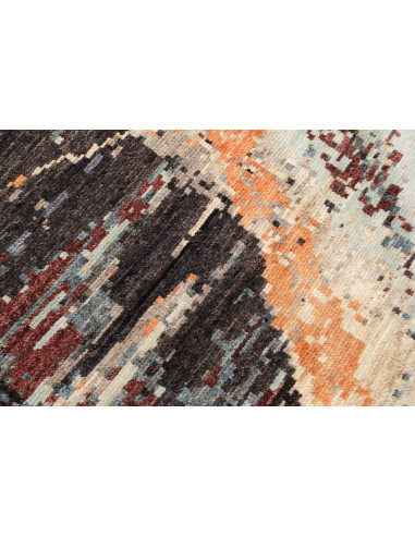 Rug Gabbeh Marrakech Pakistan 278x384 Dark Brow