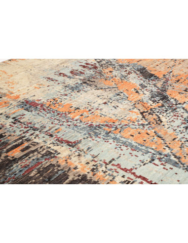 Rug Gabbeh Marrakech Pakistan 278x384 Dark Brow