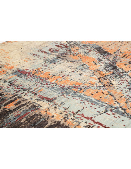 Rug Gabbeh Marrakech Pakistan 278x384 Dark Brow