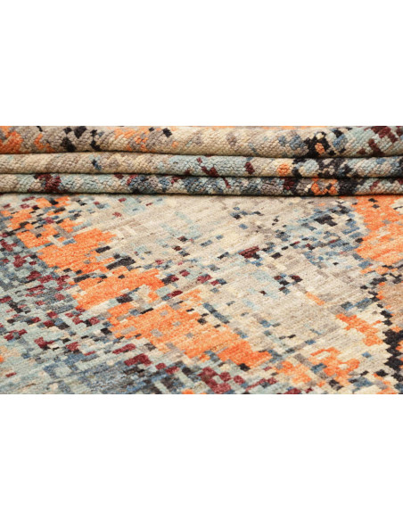 Rug Gabbeh Marrakech Pakistan 278x384 Dark Brow