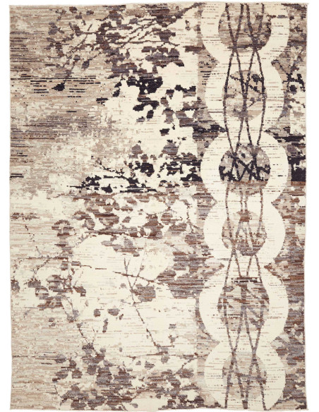 Rug Gabbeh Marrakech Pakistan 263x359 Cream Bei