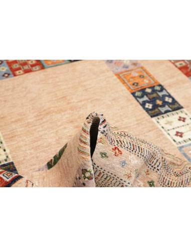 Tappeto Siva Pakistan 168x254 Beige Multicolore