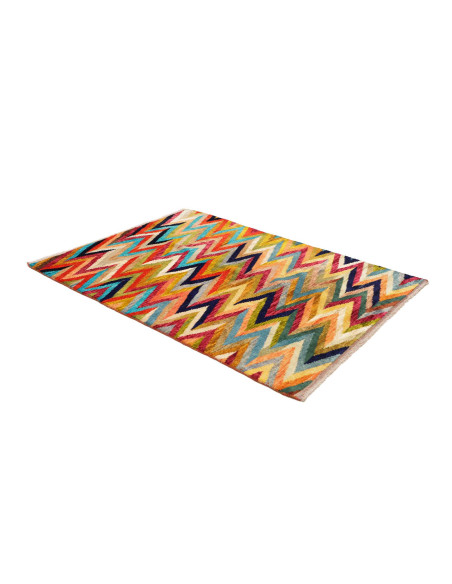 Tappeto Gabbeh Marrakech Pakistan 133x188 Rosso
