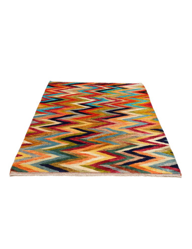 Tappeto Gabbeh Marrakech Pakistan 133x188 Rosso