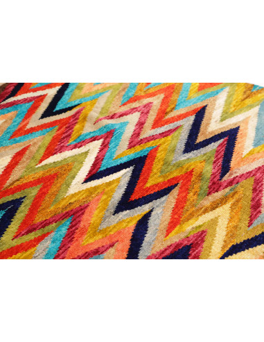 Tappeto Gabbeh Marrakech Pakistan 133x188 Rosso