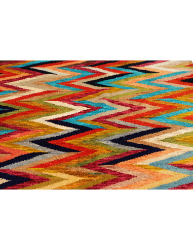 Tappeto Gabbeh Marrakech Pakistan 133x188 Rosso