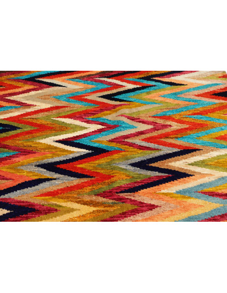 Tappeto Gabbeh Marrakech Pakistan 133x188 Rosso