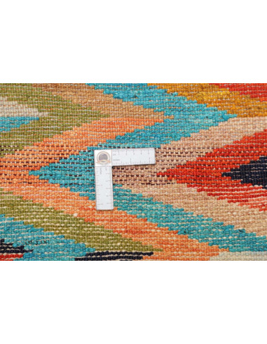 Tappeto Gabbeh Marrakech Pakistan 133x188 Rosso