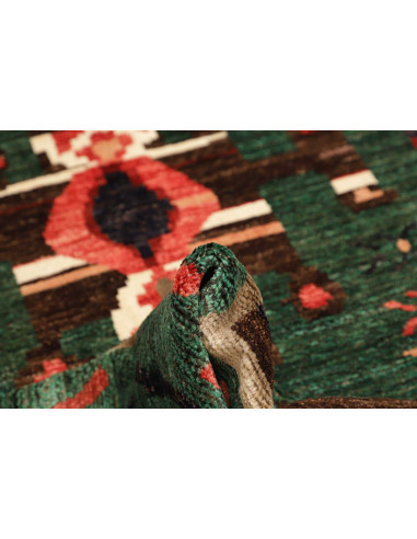 Tappeto Gabbeh Marrakech Pakistan 178x243 Verde