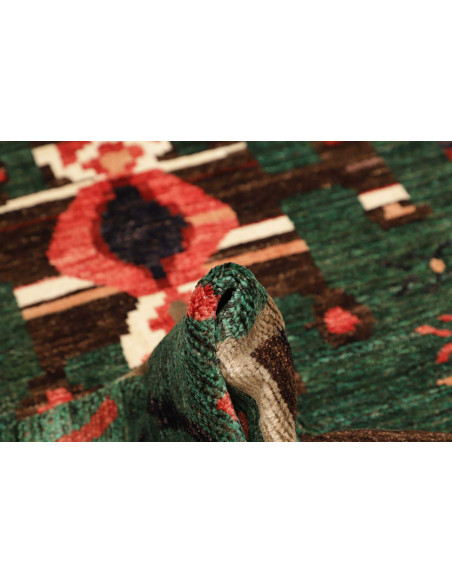 Tappeto Gabbeh Marrakech Pakistan 178x243 Verde
