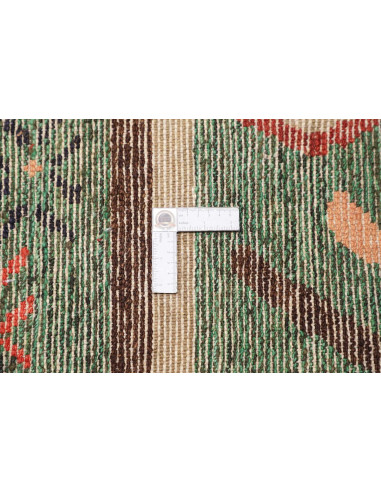 Tappeto Gabbeh Marrakech Pakistan 178x243 Verde