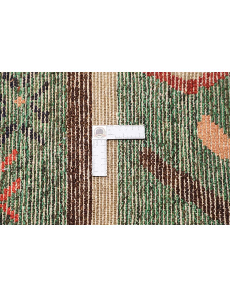 Tappeto Gabbeh Marrakech Pakistan 178x243 Verde