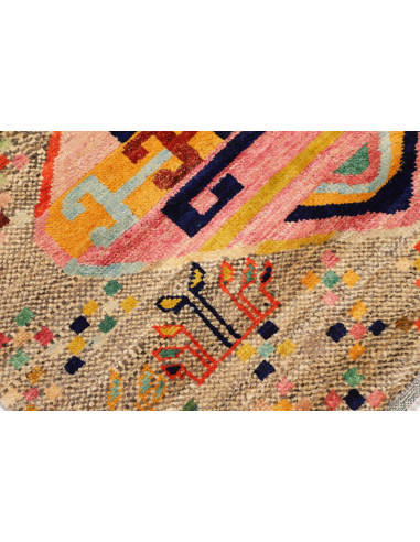 Tappeto Gabbeh Marrakech Pakistan 132x189 Beige