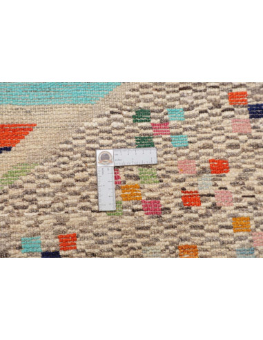 Tappeto Gabbeh Marrakech Pakistan 132x189 Beige
