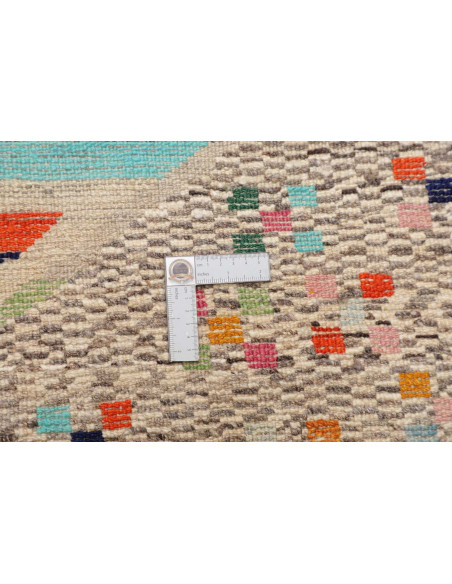 Tappeto Gabbeh Marrakech Pakistan 132x189 Beige