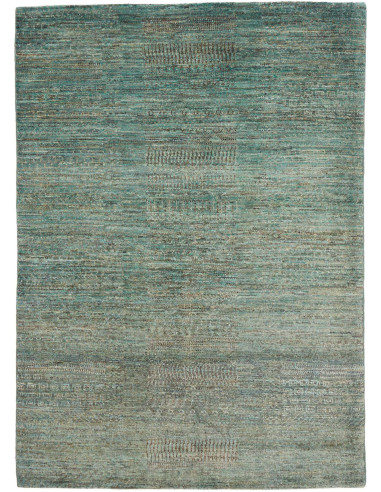 Tappeto Royal Gabbeh Pakistan 136x191 Verde Acq